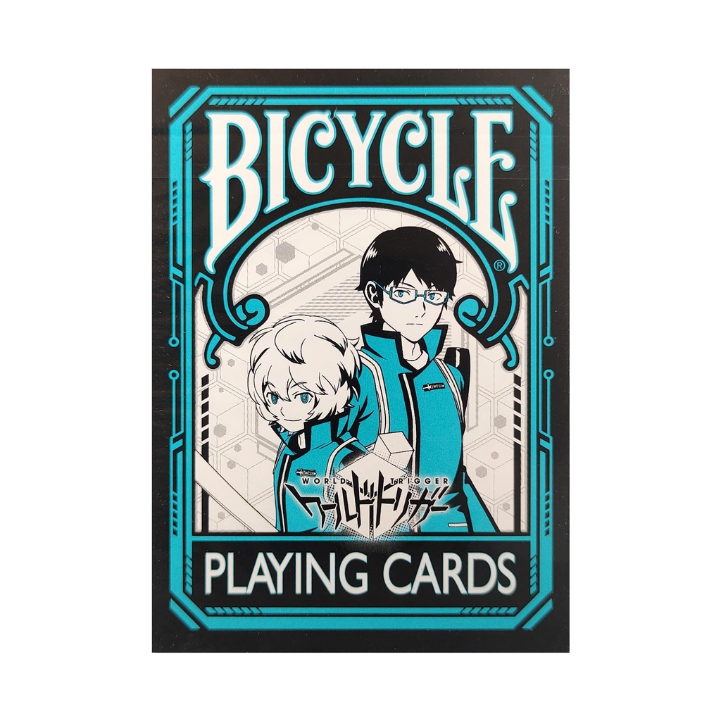 Bicycle World Trigger (Paper) Playing Cards | Shopee Philippines