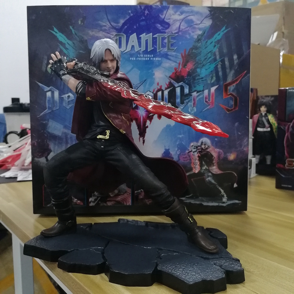 Action Figure 21cm Dante Devil May Cry 5 V - Na Caixa - Boneco DMC