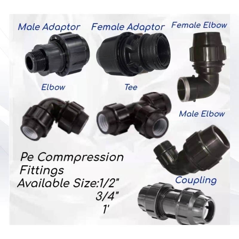 compression hanger pe