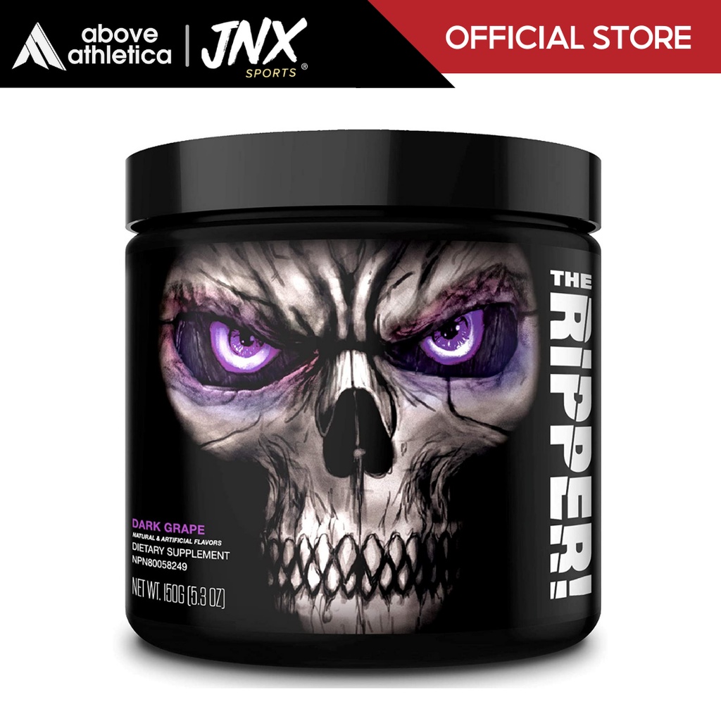 JNX Sports The ripper 30 servings Fat Burner PreWorkout Powder