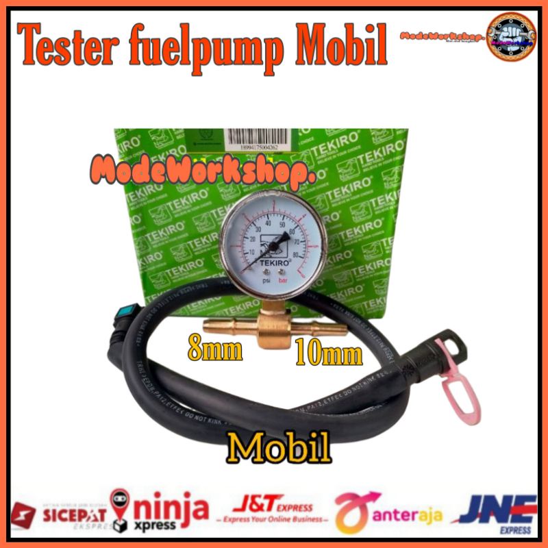 Universal Fuel Pressure Gauge Check Tool Pressure Gauge Gasoline Pump