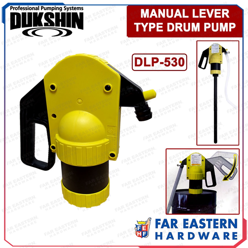DUKSHIN Manual Lever Type Hand Pump DLP-530 | Shopee Philippines
