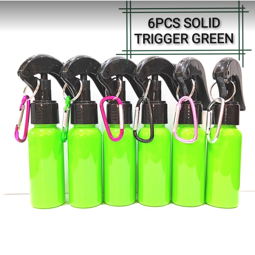 (6PCS) 60ML Trigger Spray Bottle for Alcohol and Perfume Bottle with ...