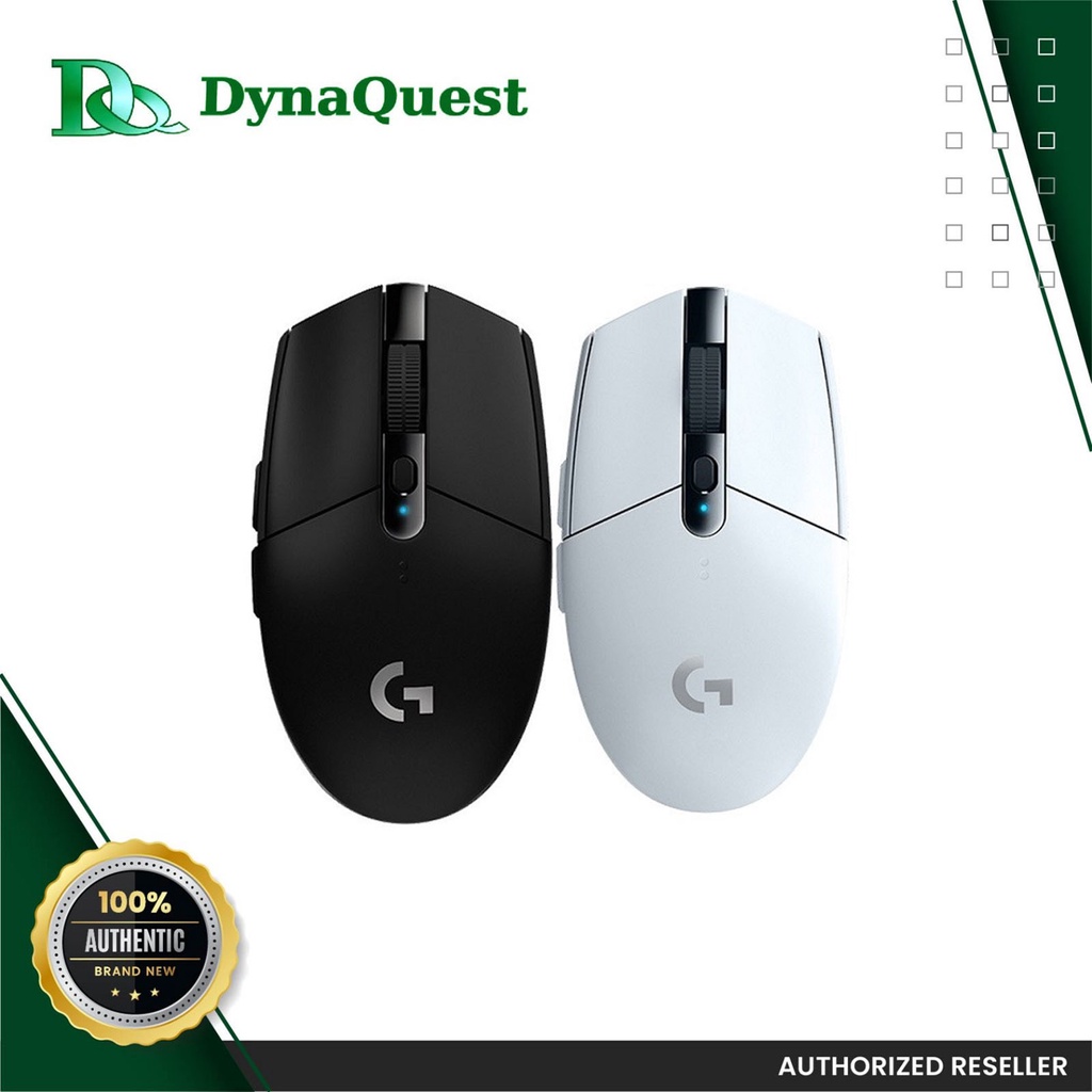 Logitech G304 Lightspeed Wireless Gaming Mouse Black | White | Shopee ...