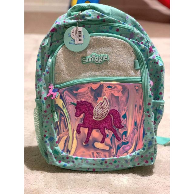 Smiggle Believe Backpack Shopee Philippines