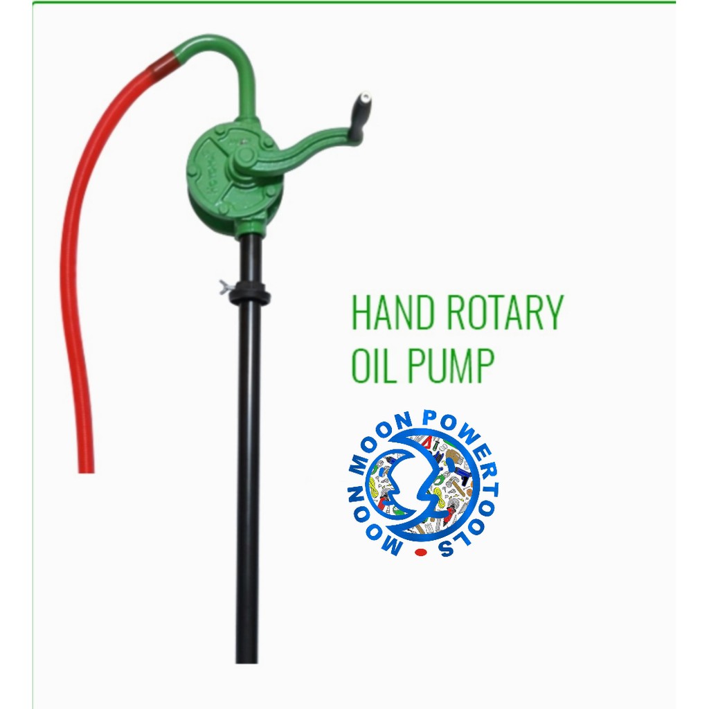 HOYOMA HAND OPERATED OIL PUMP Shopee Philippines