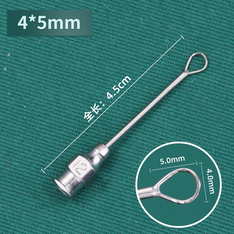 2022 Ophthalmic lens loops lens loop Stainless steel Tip eye surgical ...