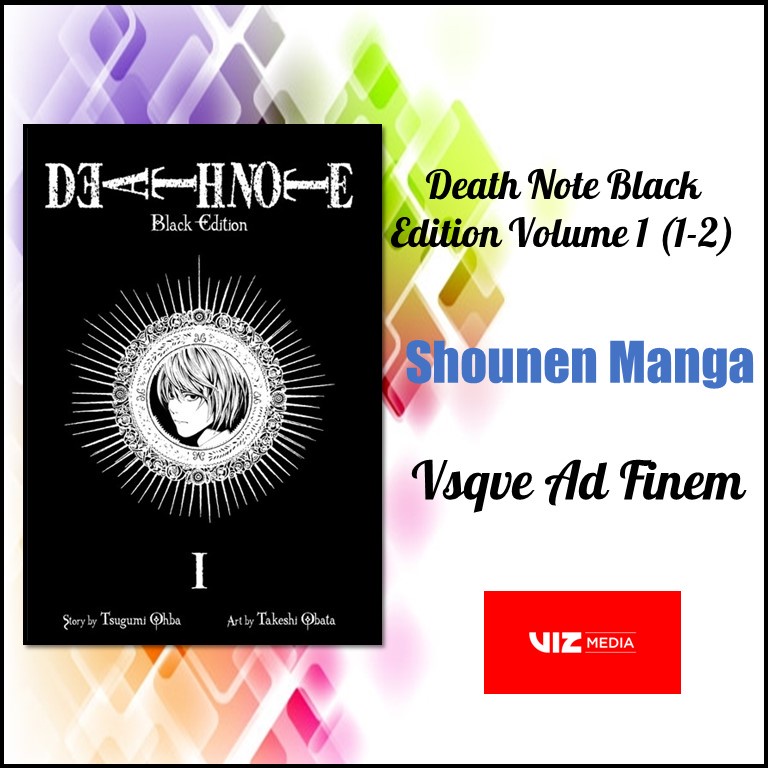 Ad Finem] Death Note Black Edition Official English Translation