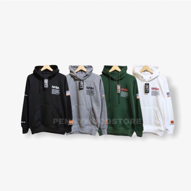 PRIA H m X Nasa Flat Men s Hoodie Jacket 6Colors Shopee Philippines