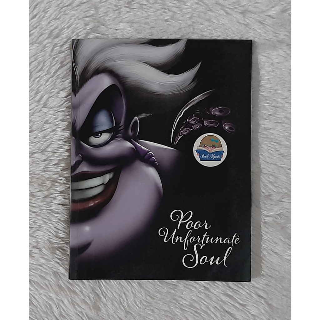 Disney Villains Poor Unfortunate Soul: A by Serena Valentino