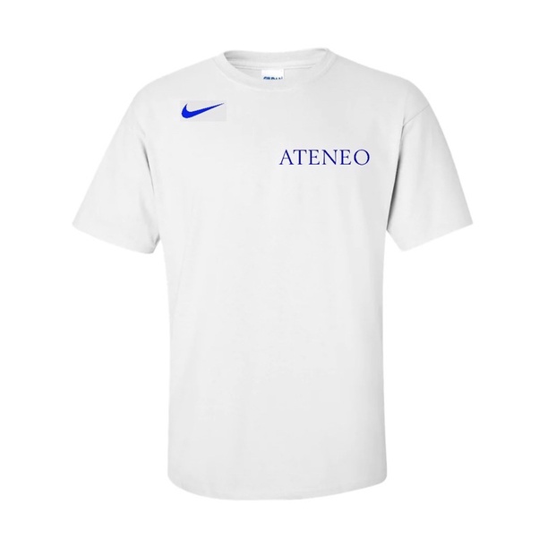 Ateneo Tshirt High Qualityateneo Blue Eagles Shopee Philippines