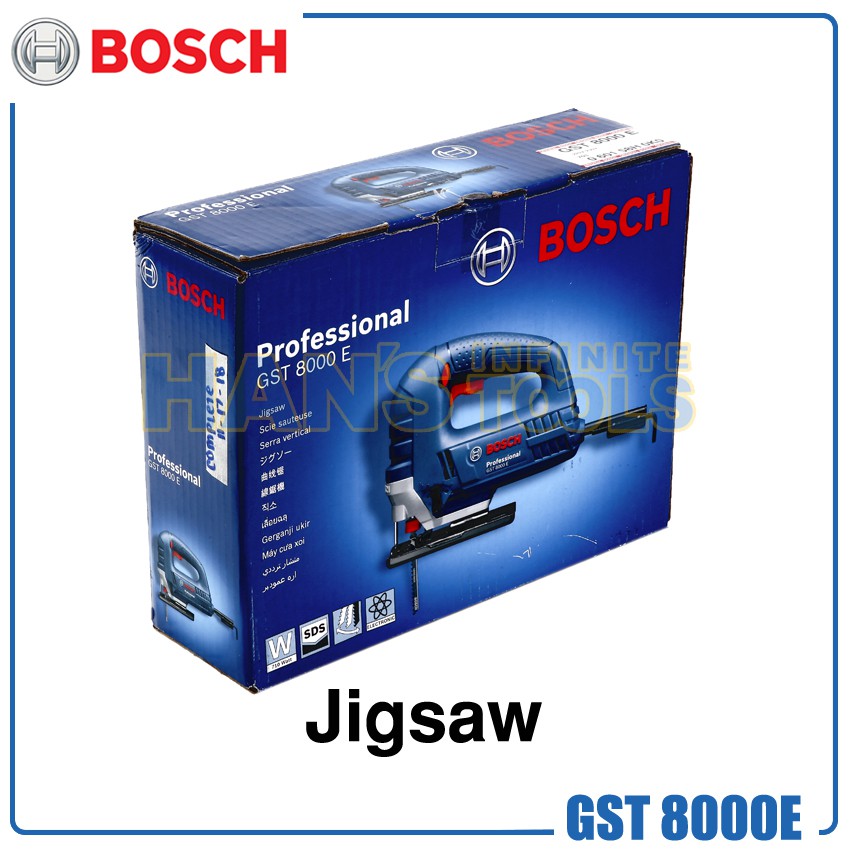 Caladora Bosch gst 8000 e
