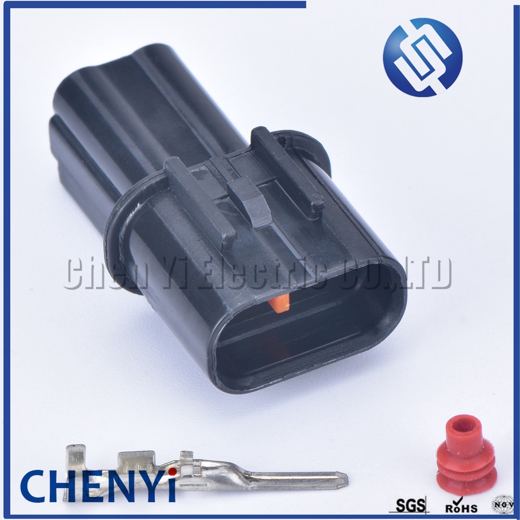2 pin 2.2 male female ABS Sensor plug Fog Lamp Automotive Wiring ...