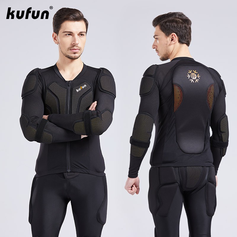 Motorcycle Armor Rider Protective Gear Cycling Suit Full Set of Anti