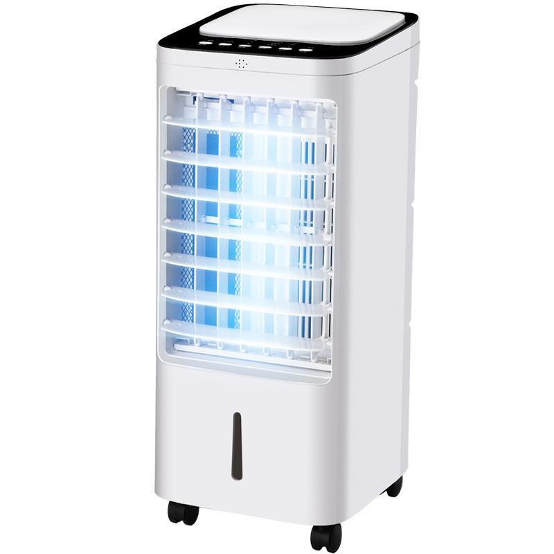 Mobile Water Cooled Air Conditioner Standing Fan Air Conditioner With