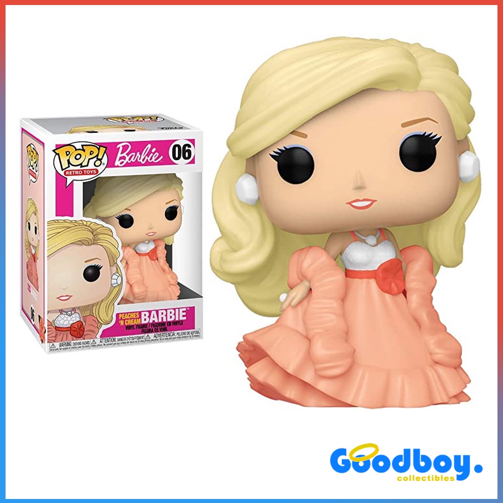 Funko POP! Retro Toys - Barbie - Barbie (Peaches 'n Cream) (06)