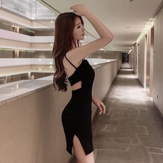 Korean sexy outlet club dress