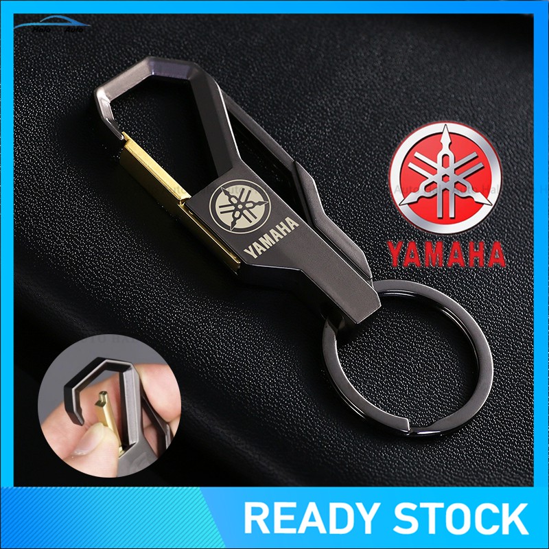 New Motorcycle Car Keychain Creative Alloy Metal Keyring Keychain for ...