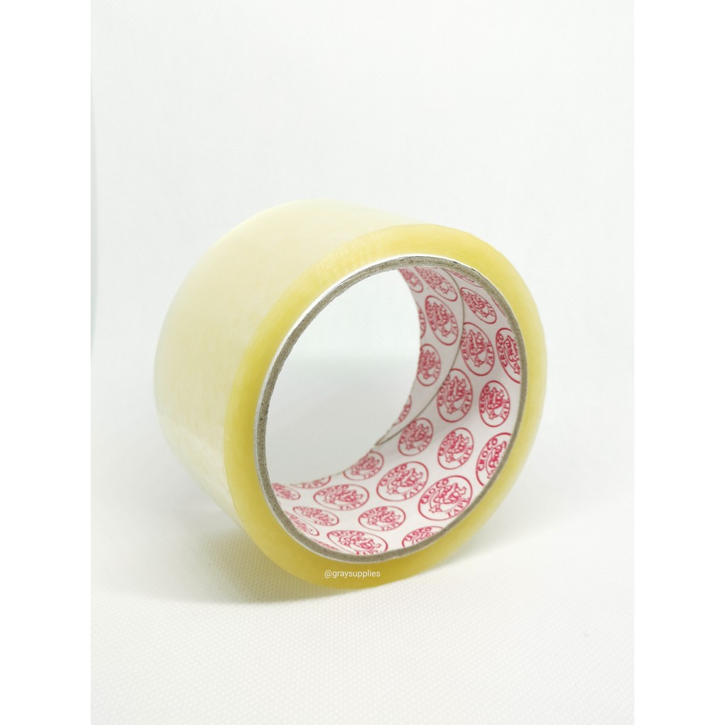CROCODILE Packaging Tape (Clear) Shopee Philippines