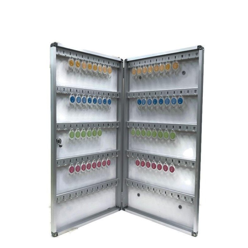 Hayashi 120 Keys - Key Box Cabinet with Key Chains and Lock | Shopee ...