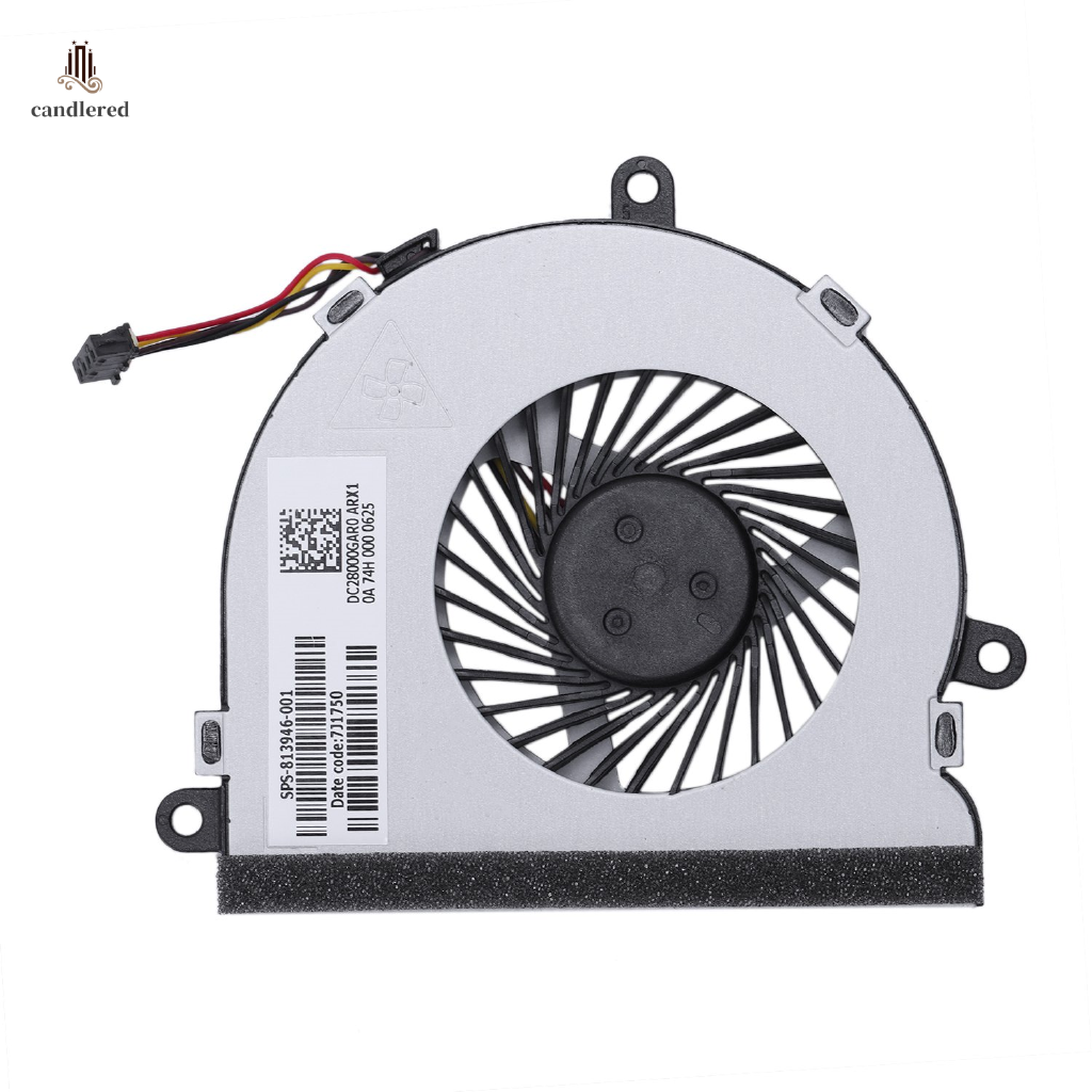 Laptop Cpu Cooling Fan For Hp Notebook Hp Notebook Radiator Shopee