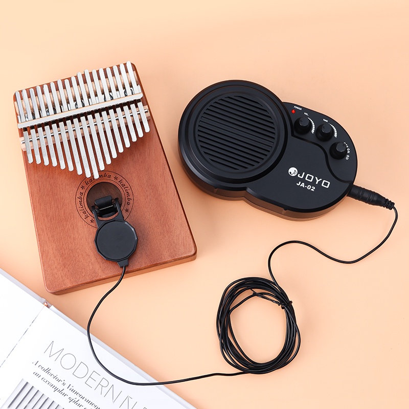 Kalimba with store headphone jack