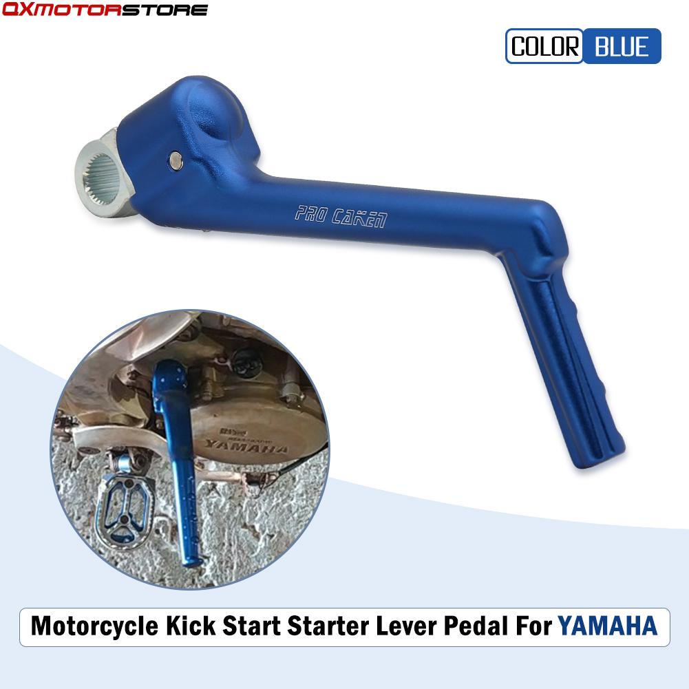 Motorcycle Kick Start Axle Shaft & Oil Seal Kit For Yamaha YZ125 1986-2004 - Replaces OEM 1LX-15660-02-00
