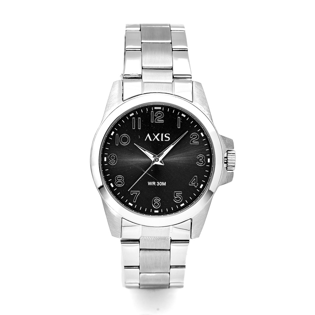 Axis top watch silver