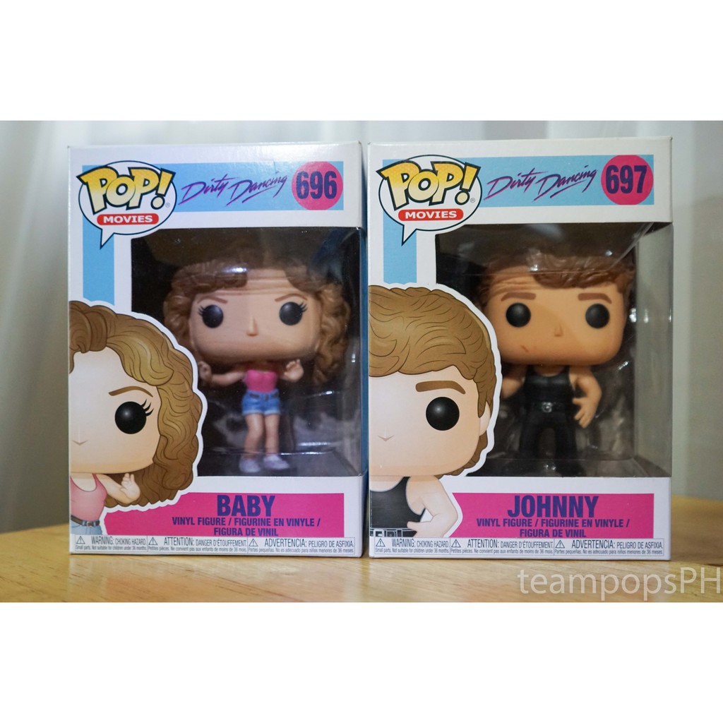 Funko pop dirty clearance dancing 2 pack