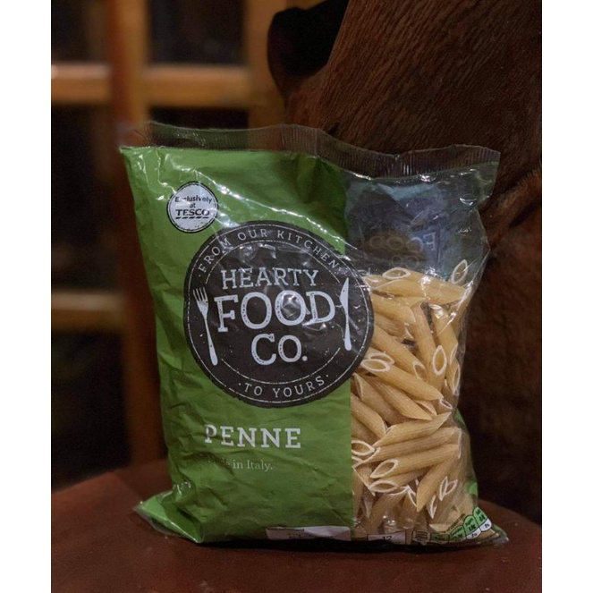 TESCO Penne Pasta 500grams ( made in Italy) Shopee Philippines
