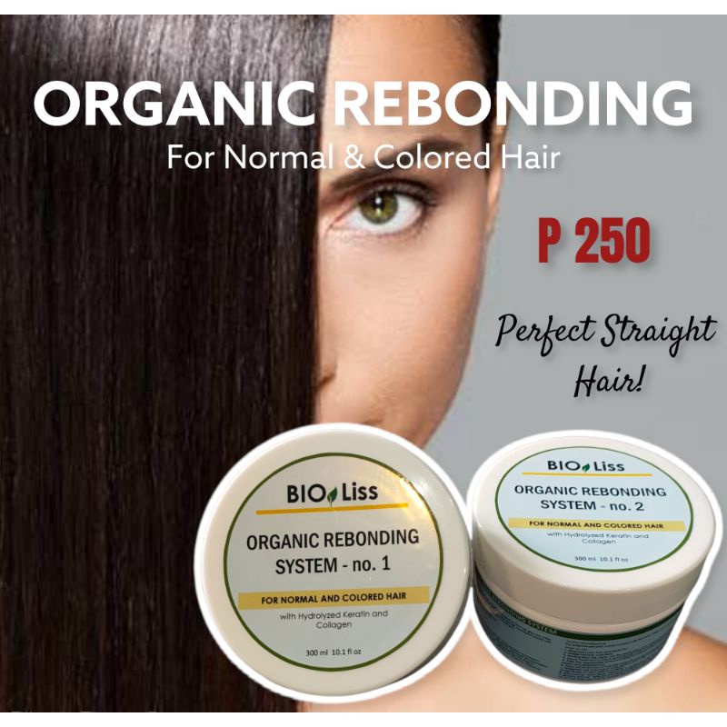 ORGANIC HAIR REBONDING PERMANENT STRAIGHT Shopee Philippines