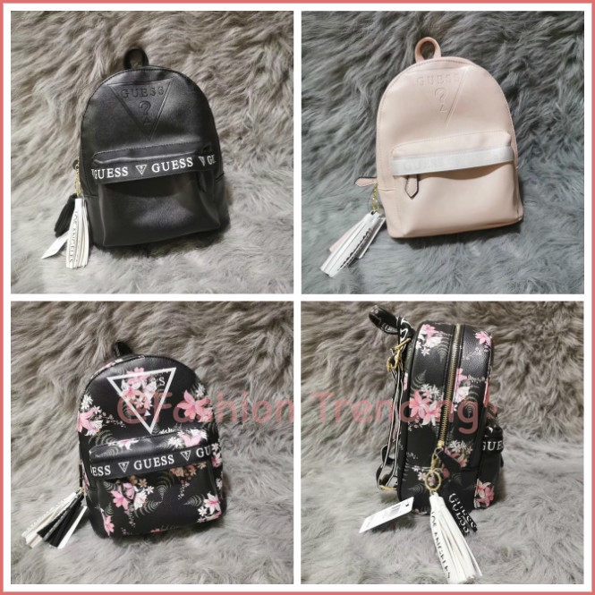 Guess on sale flower backpack