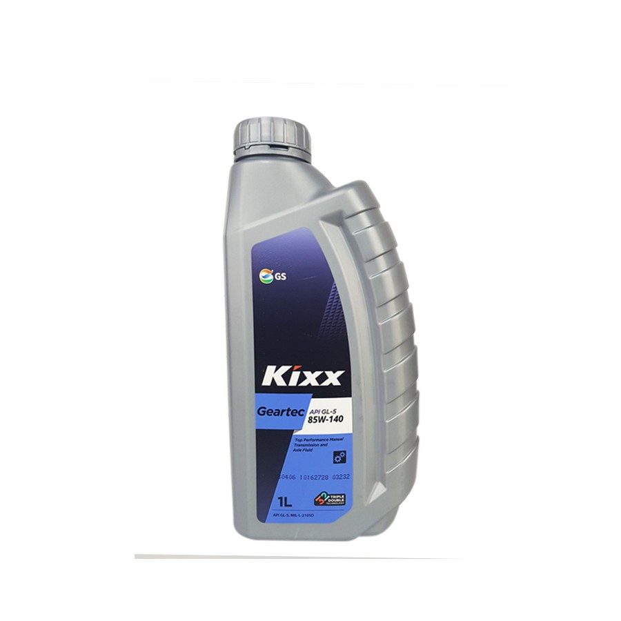 Kixx Geartec Api GL-5 85W-140 1L (DIFFeRENTIAL Oil) | Shopee Philippines