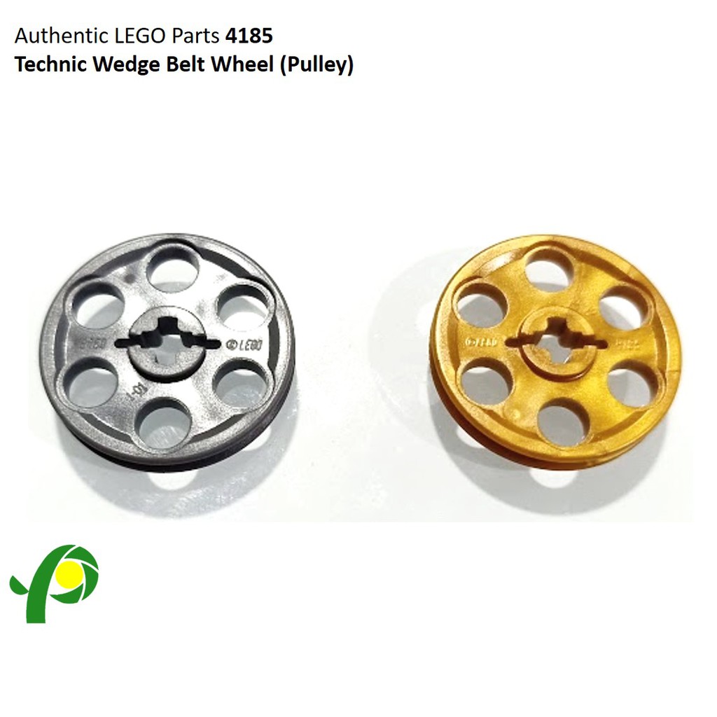 LEGO Parts 4185 Technic Wedge Belt Wheel (Pulley) | Shopee Philippines