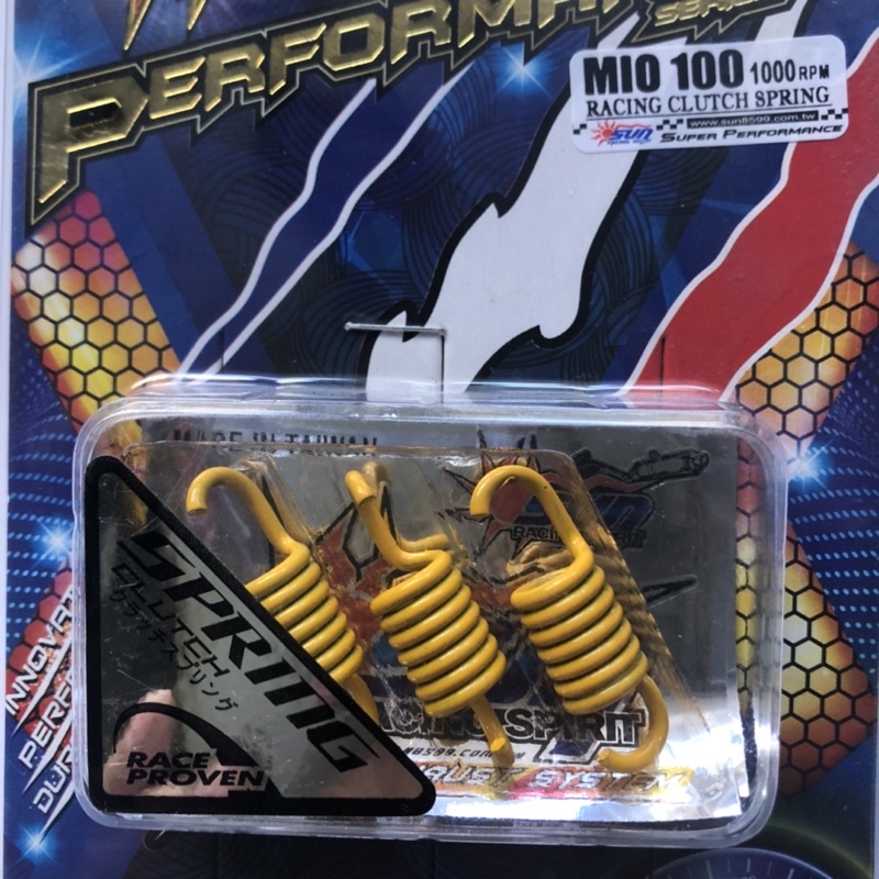 SUN RACING CLUTCH SPRING MIO SPORTY 1000RPM 1500RPM | Shopee Philippines