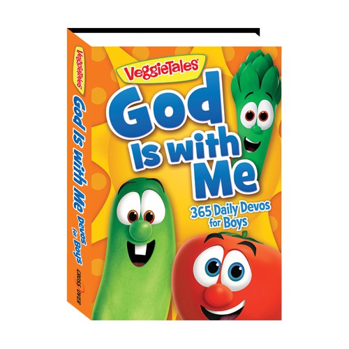 import Veggietales: God is with Me (Boys) | Shopee Philippines