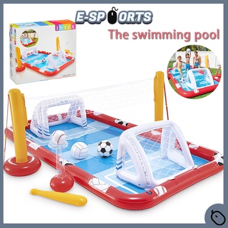 Intex 57147NP Action Sports Play Center Swimming Pool | Shopee ...