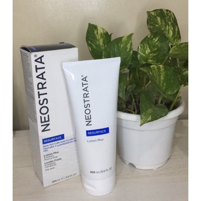 Neostrata Resurface Lotion Plus 15 AHA 200ml for keratosis pilaris and