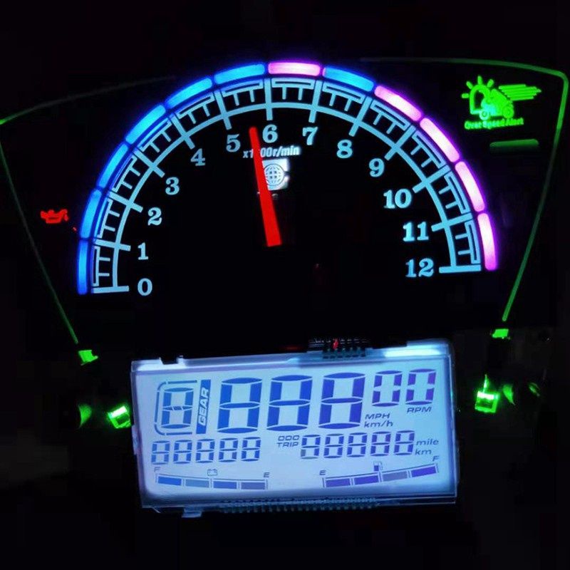 For Honda EX5 Dream LCD Digital Odometer Dashboard Speedometer Meter