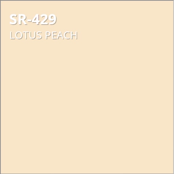 SR 429 LOTUS PEACH DAVIES SUN AND RAIN ELASTOMERIC PAINT 4LITERS ...