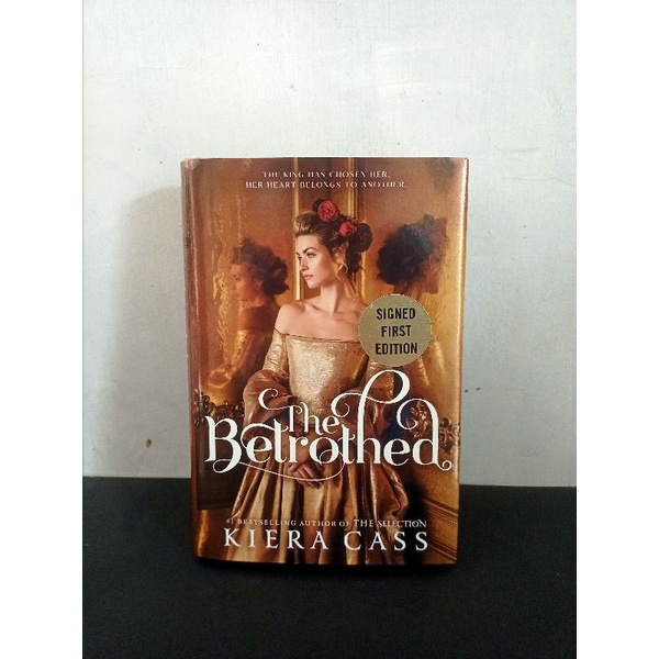 The Betrothed By Kiera Cass HB ( Signed, First Edition) | Shopee ...