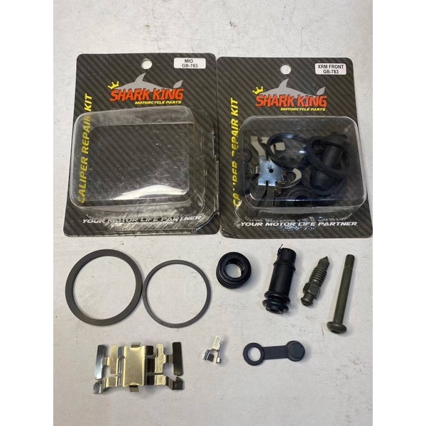 FRONT CALIPER REPAIR KIT XRM110/ W125/MIO SPORTY Shopee Philippines