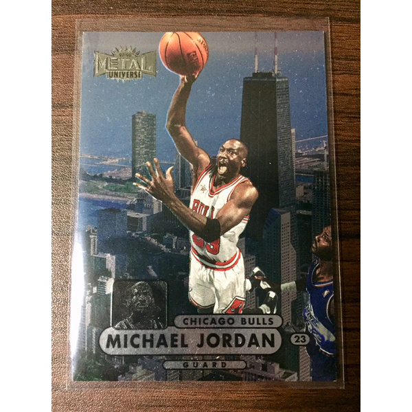 Michael Jordan Metal Universe 1997-98 #23 | Shopee Philippines