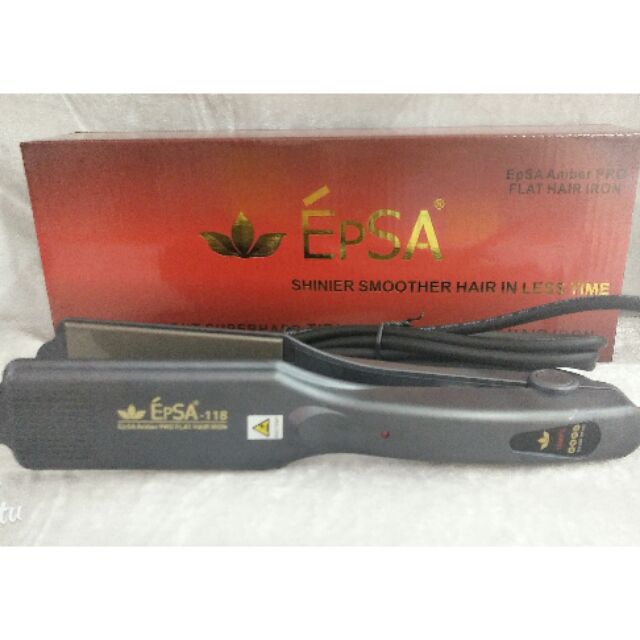 Epsa hair straightener sale