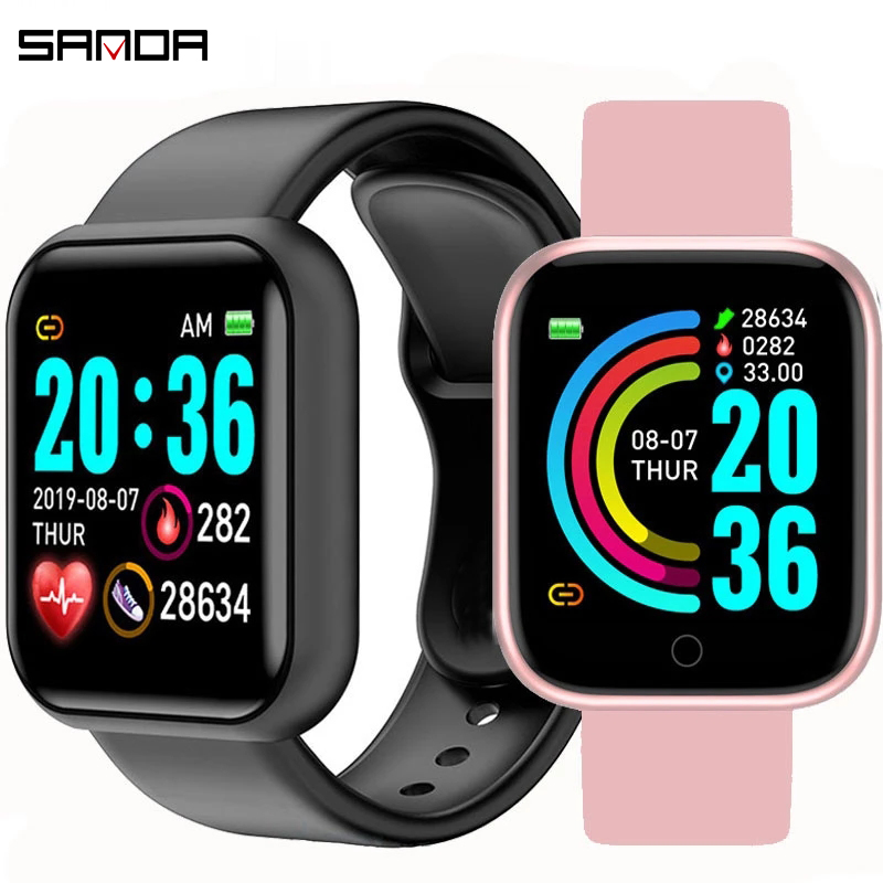 Sanda cheap smart watch