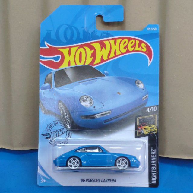 Hot wheels 96 2025 porsche carrera blue