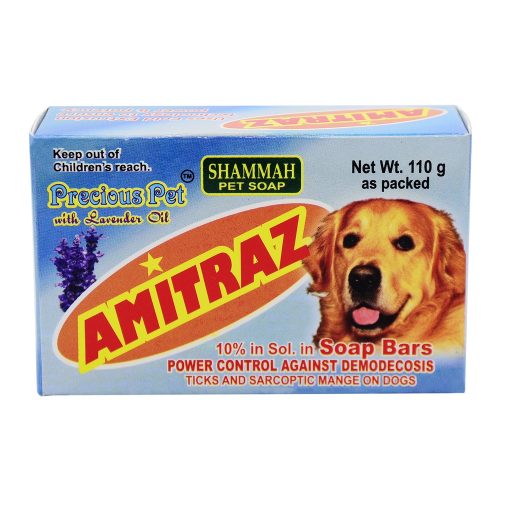 Amitraz soap 2025 for dogs