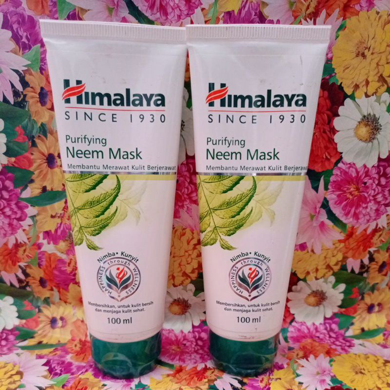 Himalaya SINCE 1930s PURIFYING NEEM MASK 100ML | Shopee Philippines