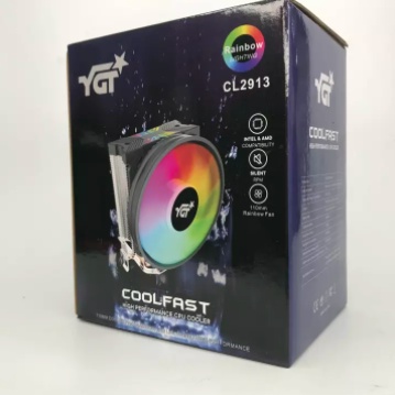 YGT CL2913 COOLFAST HIGH PERFORMANCE CPU COOLER | Shopee Philippines