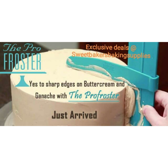 Profroster buttercream baking adjustable scraper icing tool Shopee
